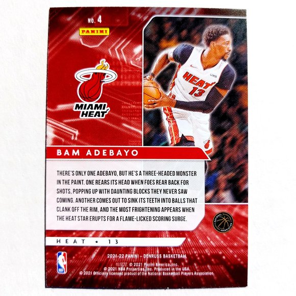 Miami Heat (Bam Adebayo) - BKBL [16_BA2] - Picture 3 of 3